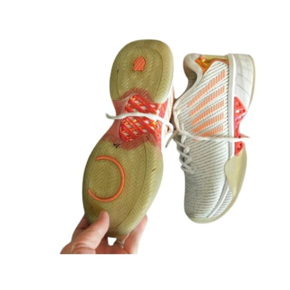 Lucky in Love Size 10 Dura wrap Lace Up Sporty Pickleball Athletic Shoes - Picture 4 of 6
